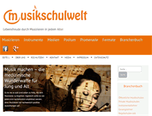 Tablet Screenshot of musikschulwelt.de